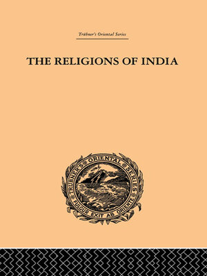 cover image of The Religions of India